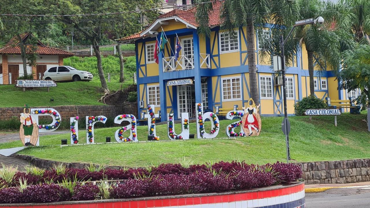 Apartamento Aconchegante Proximo A Tudo Em Piratuba Oeste Catarinense Exteriör bild
